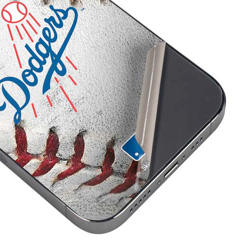MLB Los Angeles Dodgers Game Ball iPhone 16 Pro Skin